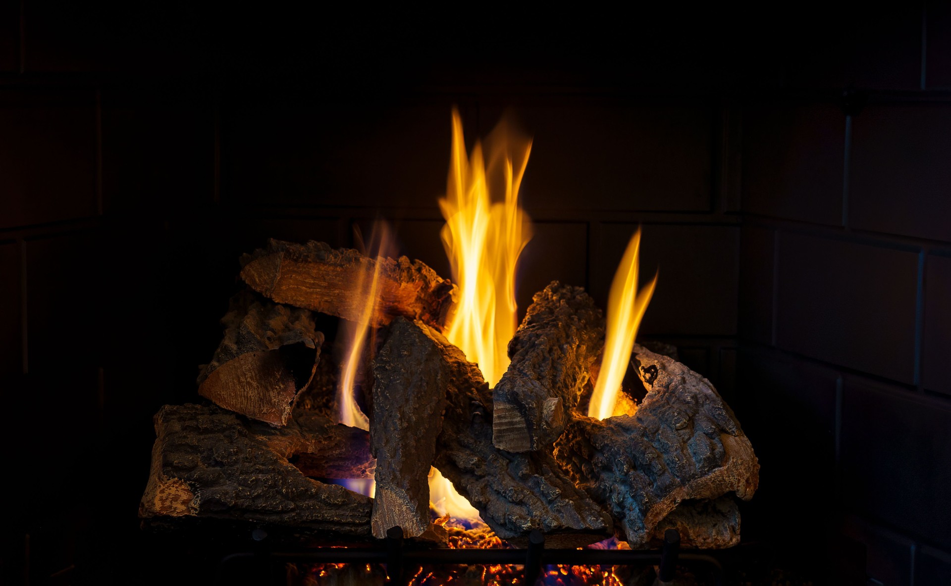 Fireplace Replacement Background Image